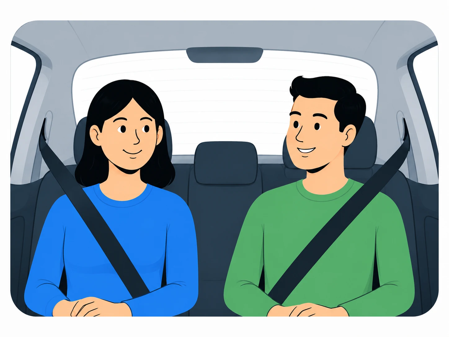 Ride in Comfort